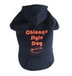 Sophisticated Pup Promo Code 5% Off Chicago Dog Hoodie