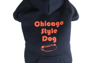 Sophisticated Pup Promo Code 5% Off Chicago Dog Hoodie