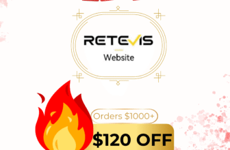 Retevis Promo Code - $120 Off Best-Sellers