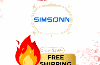 Simsonn Promo Code $0 Shipping Orders $399+
