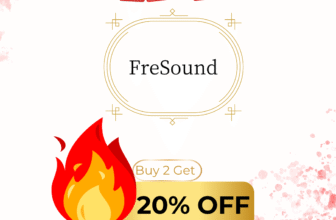 FreSound Coupon Code Buy 2 Get Extra 20% Off