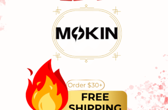 Mokin Coupon Code - Get Free Shipping $30+