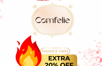 Comfelie Discount Code Extra 20% Off Anti-Uniboob