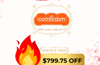 Comfiroom Discount Code - Save $799 on 4-Seat Leather Sofa