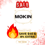 Mokin Discount Code - Save $40 + 8% Extra