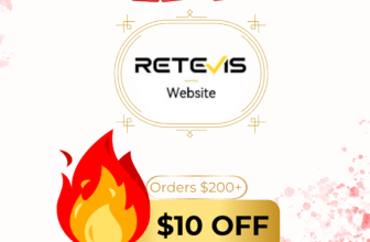 Retevis Discount Code - $10 Off Orders $200+