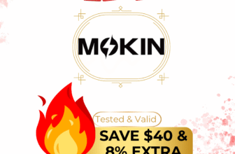 Mokin Discount Code - Save $40 + 8% Extra