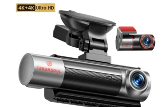 Terunsoul Promo Code Save $76.01 on D018 4K Dash Cam