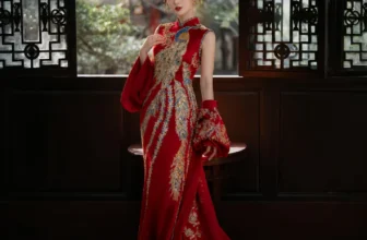 Yandan Hanfu Promo Code 20% Off Bridal Red Cheongsam