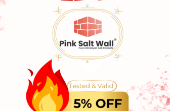 Pink Salt Wall Coupon Code - Get 5% Off First Order