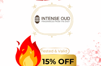 Intense Oud Discount Code - 15% Off Sitewide