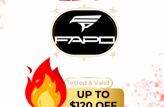 Fapomoto Discount Code - Save Up to $120 Off