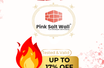 Pink Salt Wall Discount Code - Get 17% Off