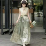 Yandan Hanfu Discount Code 51% Off Lace Han Element Suit