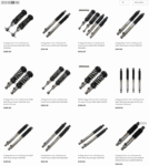 Fapomoto Promo Code 10% OFff P3 Off-Road Suspension