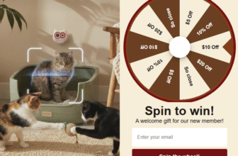 Siipet Promo Code Spin to Win $20 Off Pet Camera