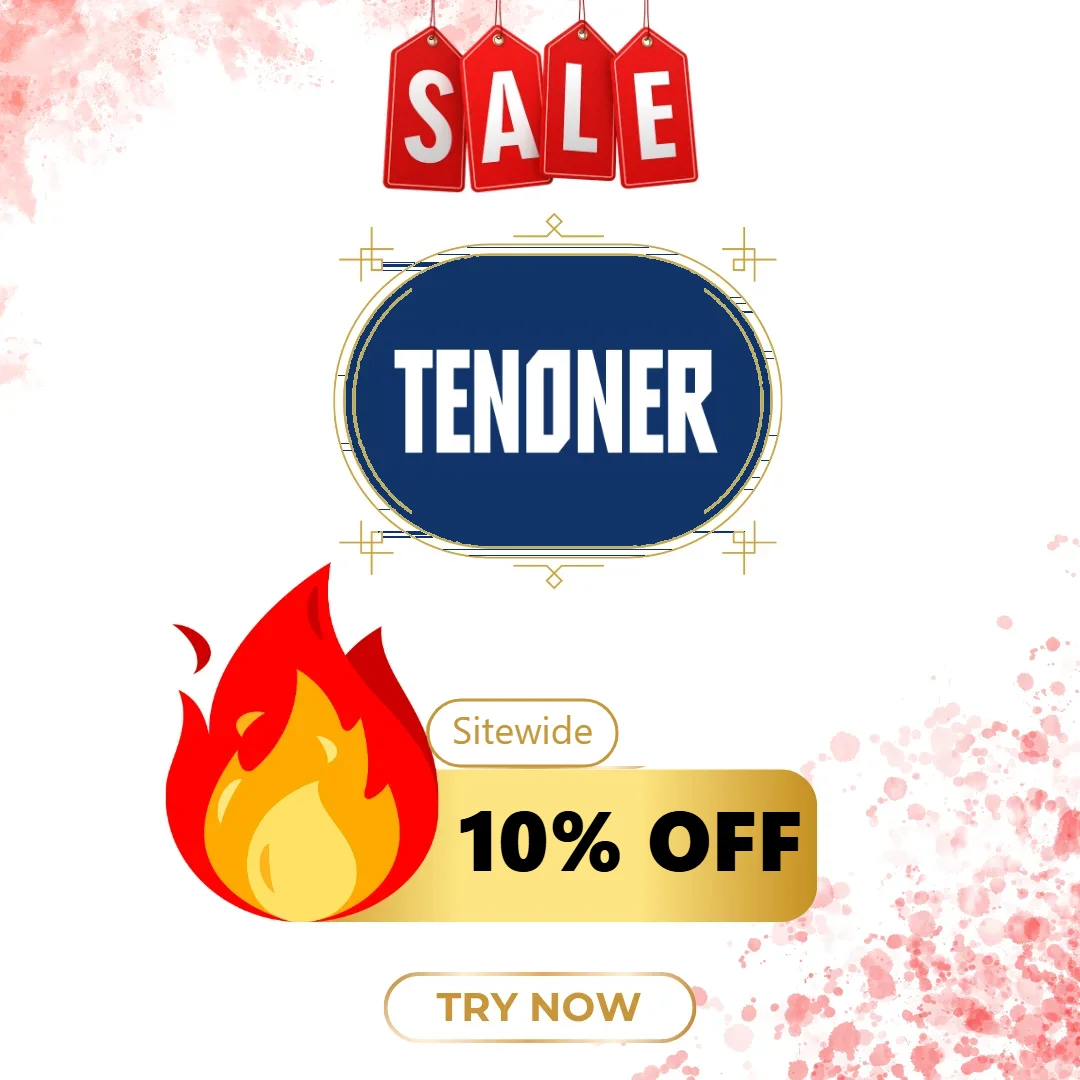 Tenoner coupon code