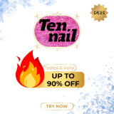 Up to 90% Off Tennail promo code & Bogo Nail Deals