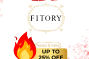 Fitory Promo Code Save 25% Off, Free Shipping