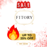 Fitory Promo Code Save 25% Off, Free Shipping
