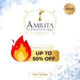 Amrita Aromatherapy Promo Code Save 50% on Organic Oils