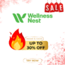 Wellness Nest Promo Code – Unlock 30% Off