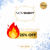 Novsight Promo Code 25% Off 2 Sets Led Headlight Bulbs