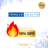 Exclusive – 10% OFF Inhale health coupon code