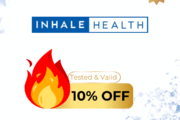 EXCLUSIVE! 10% OFF Inhale health coupon code