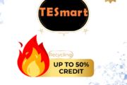 TESmart promo code – Get 50% Credit via Trade-In Program