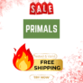 Primals Coupon Code $0 Next Day Shipping Orders $100+
