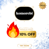 10% OFF + FREE Ship! Komorebi Coupon Code