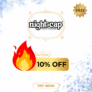 CRUCIAL 10% OFF NightCap Scrunchie Coupon Shark Tank