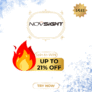 Promo Code for Novsight Spin to Win Up to 21% Off