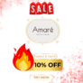 Amare Crystal Coupon Code – Take 10% Off Sitewide