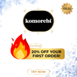 WELCOME OFFER! 20% OFF Komorebi Promo Code + FREE Ship!