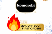 WELCOME OFFER! 20% OFF Komorebi Promo Code + FREE Ship!