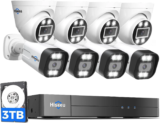 Hiseeu Promo Code 35% Off 5mp Poe Security Camera System