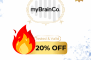 myBrainCo discount code – Get 20% Off Sitewide