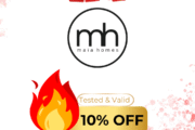 Maia Homes Discount Code – 10% Off Sitewide