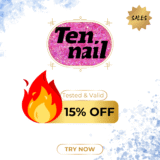 Tennail coupon code – 15% OFF Sitewide & Bogo Deals