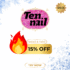 Promo code Tennail – $50 Off + Stackable 25% Savings