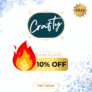 Crafty coupon code – Get Extra 10% Off