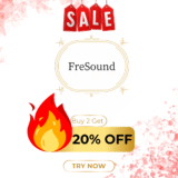FreSound Coupon Code Buy 2 Get Extra 20% Off