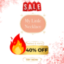 My Little Necklace Coupon Code 40% Off Sitewide