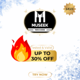 Museek Merchandise Coupon Code Save Up to 30% Off Today