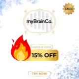 myBrainCo coupon code – 15% Off Your First Order