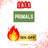 Primals Promo Code – Spin to Win $5 Off