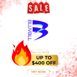 Bluvall Discount Code Spin to Win Up to $400 Off