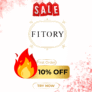 Fitory Discount Code 10% Off Slides + Free Shipping